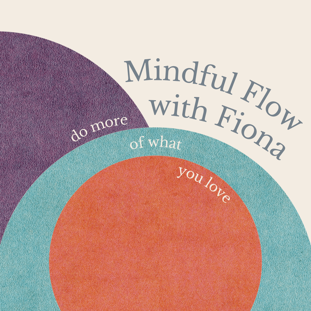 Mindful Flow With Fiona Logo
